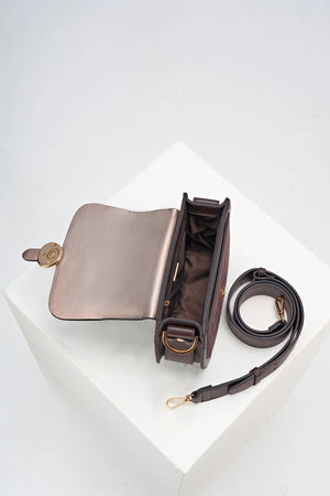 Chocolate Venetia Crossbody