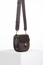 Load image into Gallery viewer, Chocolate Venetia Crossbody
