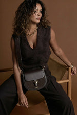 Load image into Gallery viewer, Chocolate Venetia Crossbody
