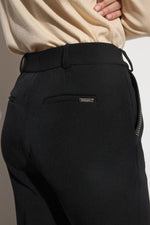 Load image into Gallery viewer, Black Luncaria Trousers
