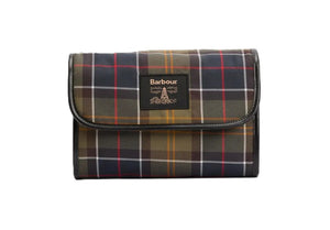 Tartan Hanging Wash Bag