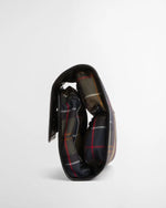 Load image into Gallery viewer, Tartan Hanging Wash Bag

