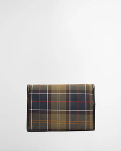 Tartan Hanging Wash Bag