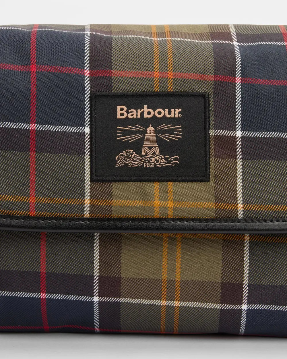 Tartan Hanging Wash Bag