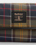 Load image into Gallery viewer, Tartan Hanging Wash Bag
