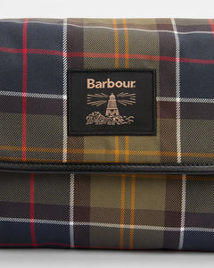 Tartan Hanging Wash Bag