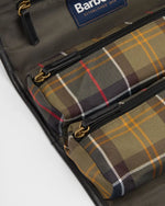 Load image into Gallery viewer, Tartan Hanging Wash Bag
