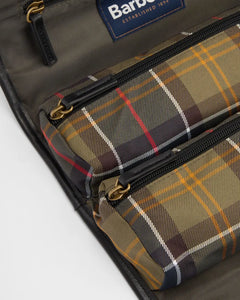 Tartan Hanging Wash Bag