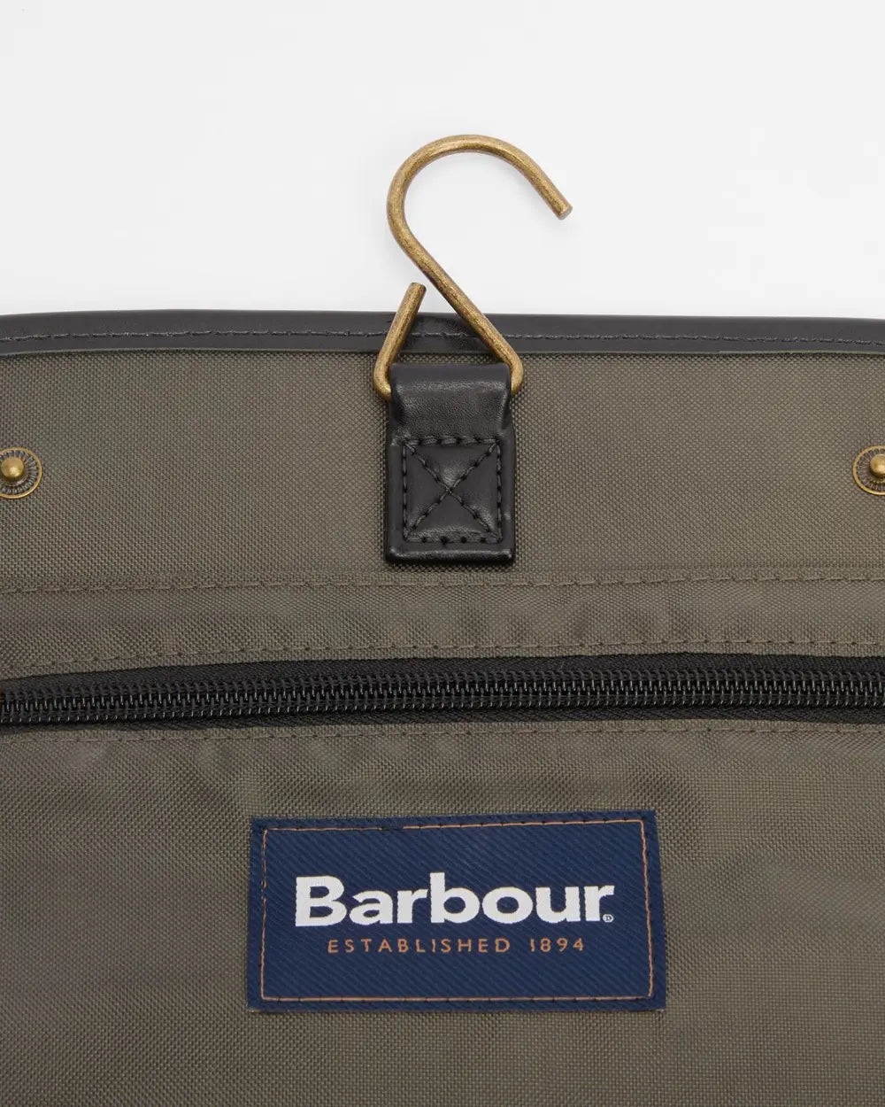 Tartan Hanging Wash Bag