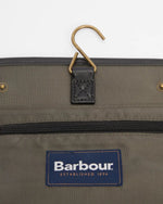 Load image into Gallery viewer, Tartan Hanging Wash Bag
