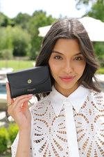 Load image into Gallery viewer, Black Marina Purse
