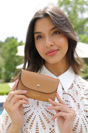 Camel Marina Purse