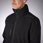 Load image into Gallery viewer, Black Waterproof Jacket
