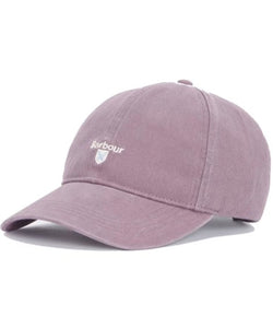 Barbour Purple Cascade Sports Cap