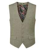 Load image into Gallery viewer, Skopes Sage Jude Herringbone Waistcoat
