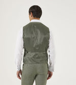 Load image into Gallery viewer, Skopes Sage Jude Herringbone Waistcoat
