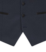 Load image into Gallery viewer, Skopes Navy Cuba Dinner Jacket Waistcoat
