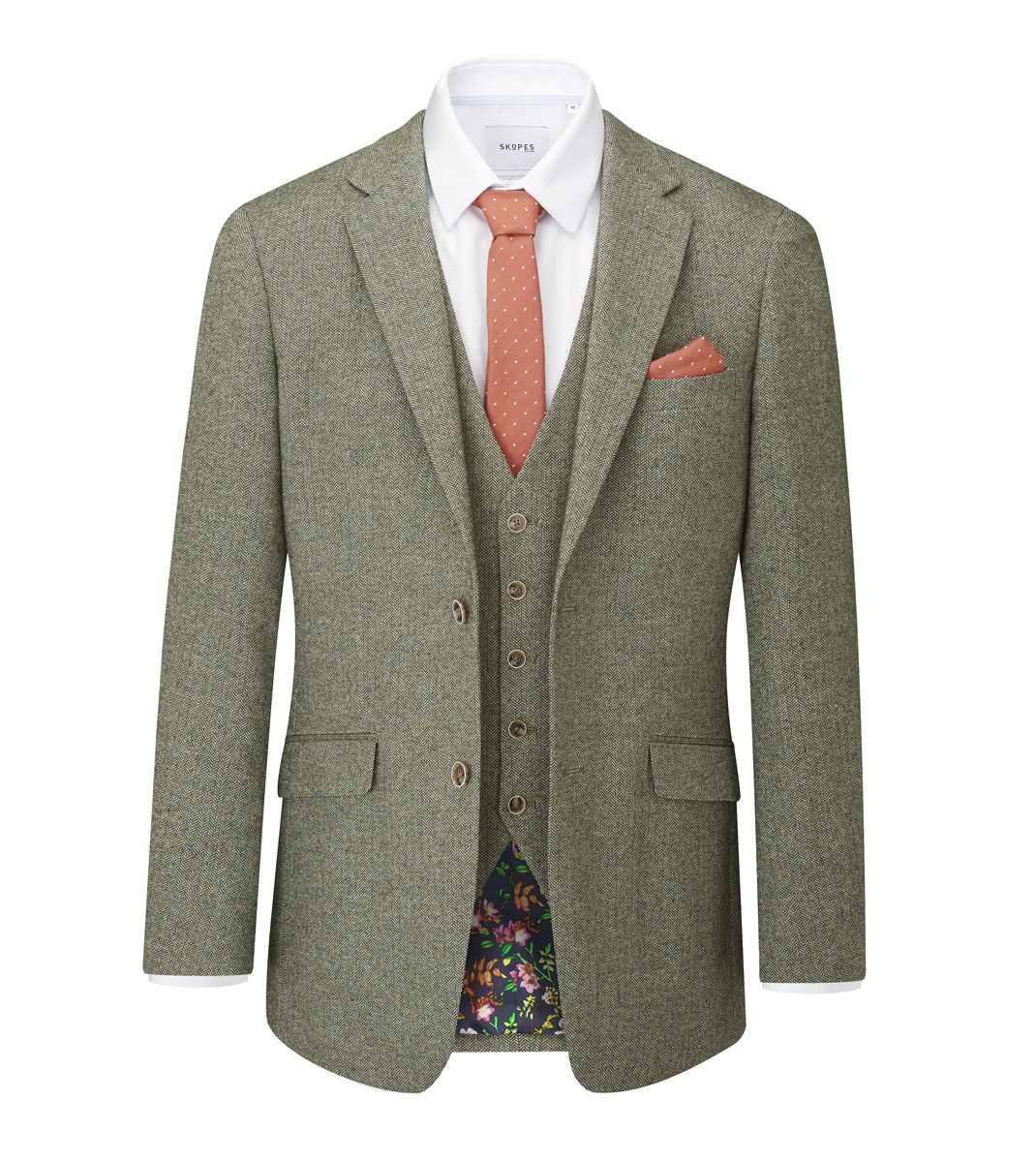 Skopes Sage Jude Herringbone Jacket Regular Length