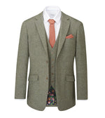 Load image into Gallery viewer, Skopes Sage Jude Herringbone Jacket Regular Length
