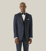 Load image into Gallery viewer, Skopes Navy Cuba Dinner Jacket Short Length
