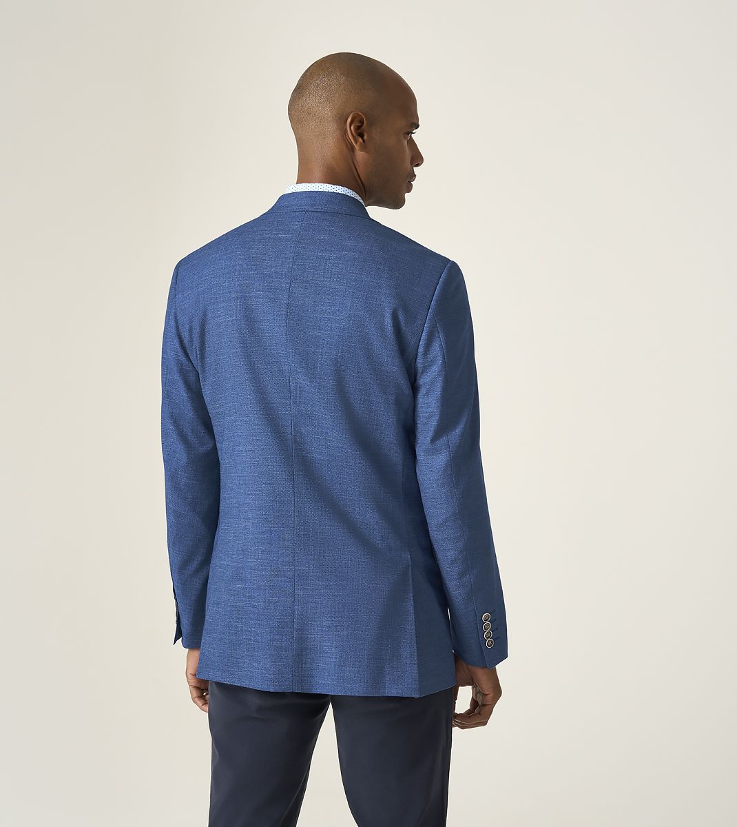 Indigo Jacket Regular Length