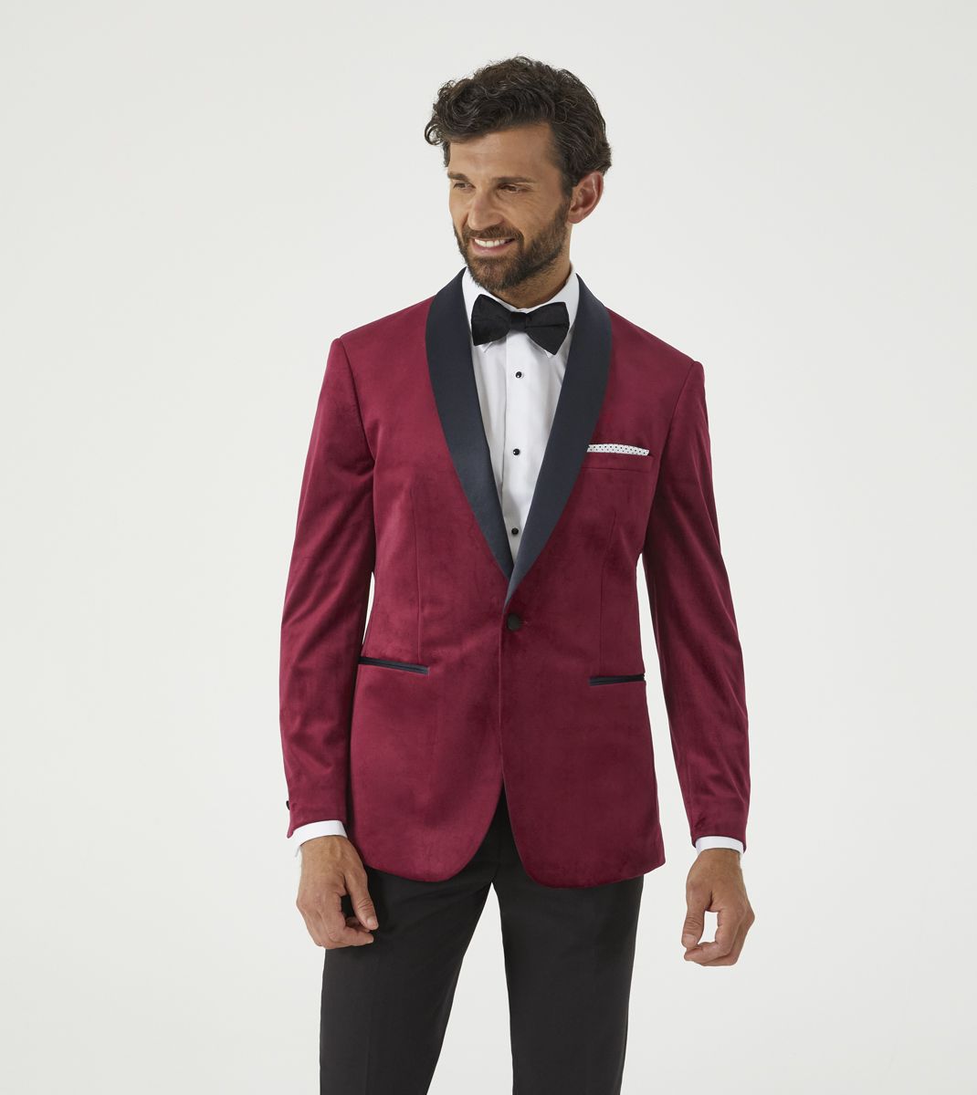 Skopes Velvet Jacket Red