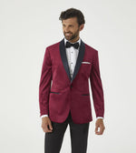 Load image into Gallery viewer, Skopes Velvet Jacket Red
