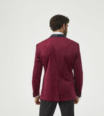 Load image into Gallery viewer, Skopes Velvet Jacket Red
