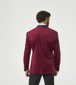 Skopes Velvet Jacket Red