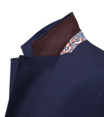 Load image into Gallery viewer, Skopes Navy Harry Textured Jacket Short Length
