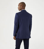 Load image into Gallery viewer, Skopes Navy Harry Textured Jacket Short Length
