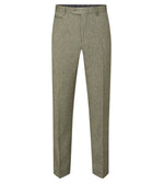 Load image into Gallery viewer, Skopes Sage Jude Herringbone Trousers Regular Leg
