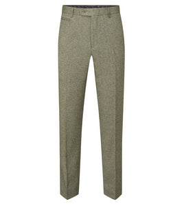 Skopes Sage Jude Herringbone Trousers Regular Leg