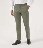 Load image into Gallery viewer, Skopes Sage Jude Herringbone Trousers Regular Leg
