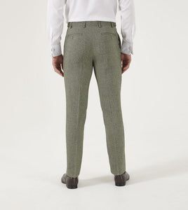 Skopes Sage Jude Herringbone Trousers Regular Leg