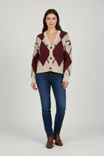 Load image into Gallery viewer, Multi Harleigh Cardigan
