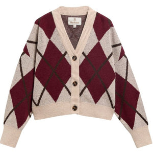 Multi Harleigh Cardigan