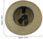 Load image into Gallery viewer, Murano Paper Straw Fedora
