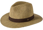 Load image into Gallery viewer, Murano Paper Straw Fedora
