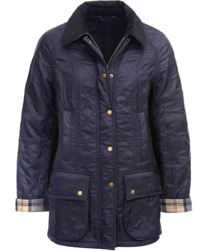 Navy Beadnell Polarquilt