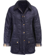 Load image into Gallery viewer, Navy Beadnell Polarquilt
