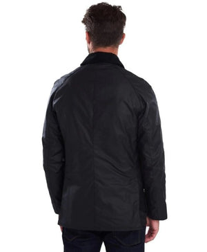 Navy Ashby Wax Jacket