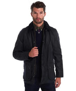 Load image into Gallery viewer, Navy Ashby Wax Jacket
