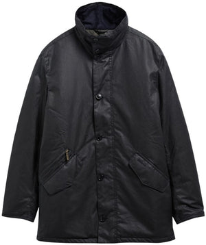 Navy Wax Powell Jacket