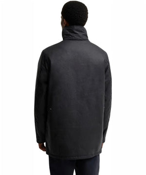 Navy Wax Powell Jacket