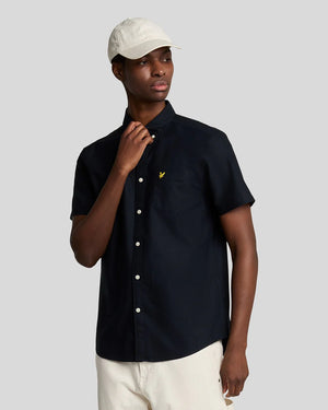 Navy Oxford Shirt