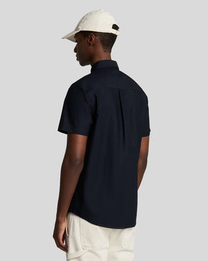 Navy Oxford Shirt