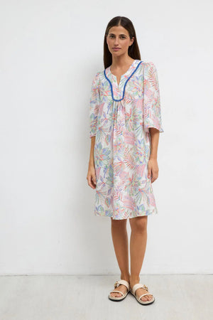 Ink Norman Dress