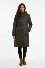 Load image into Gallery viewer, Olive Cannich Wax Jacket
