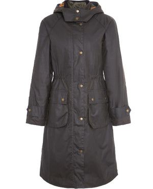 Olive Cannich Wax Jacket